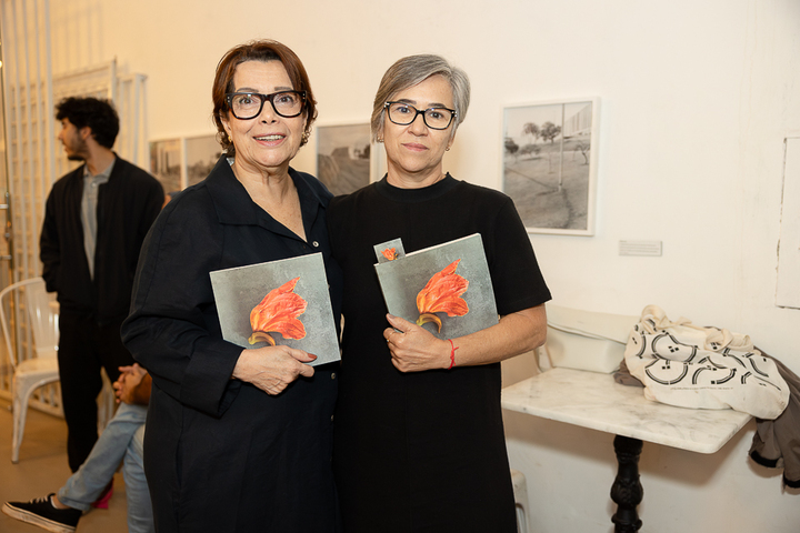 Elen Sampaio e Anna Cristina