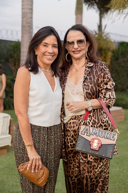 Eliane Martins e Moema Leão