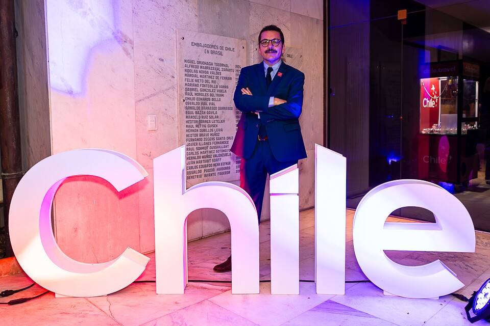 Embaixador do Chile no Brasil Sebastian Depolo (2)