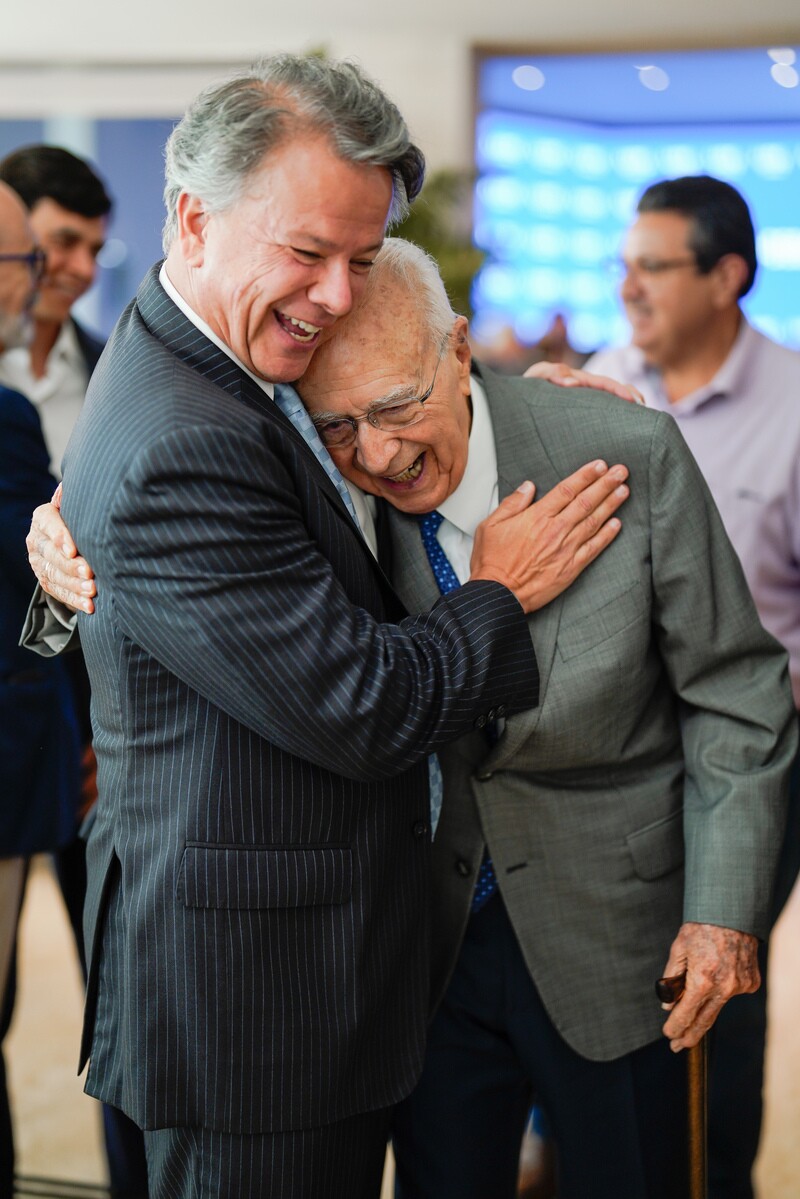 Fabiano Cunha Campos e Osório Adriano