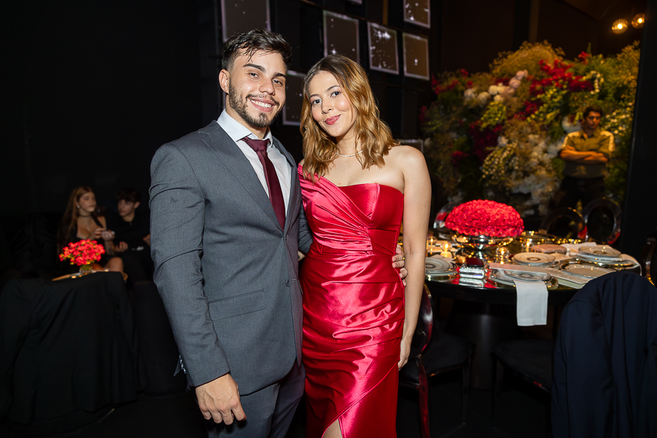 Felipe Siqueira, Luciana Costa e Ana Clara Amorim