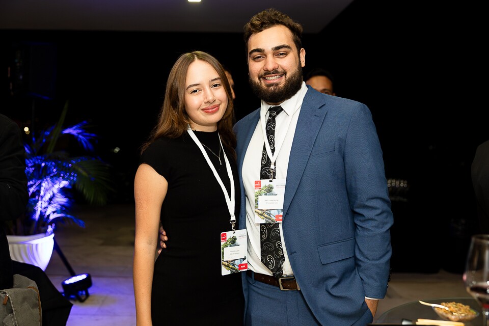 Fernanda Lopes e Halil Lucas Ceyhan