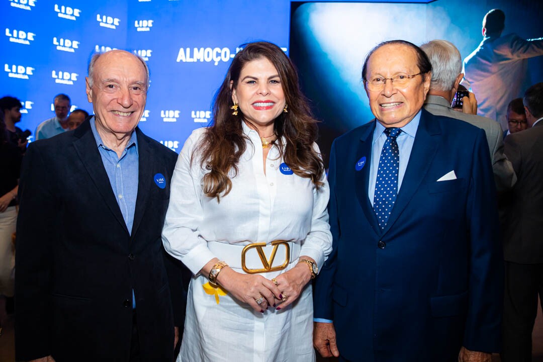 Fernando Brites, Janine Brito e Antônio Matias