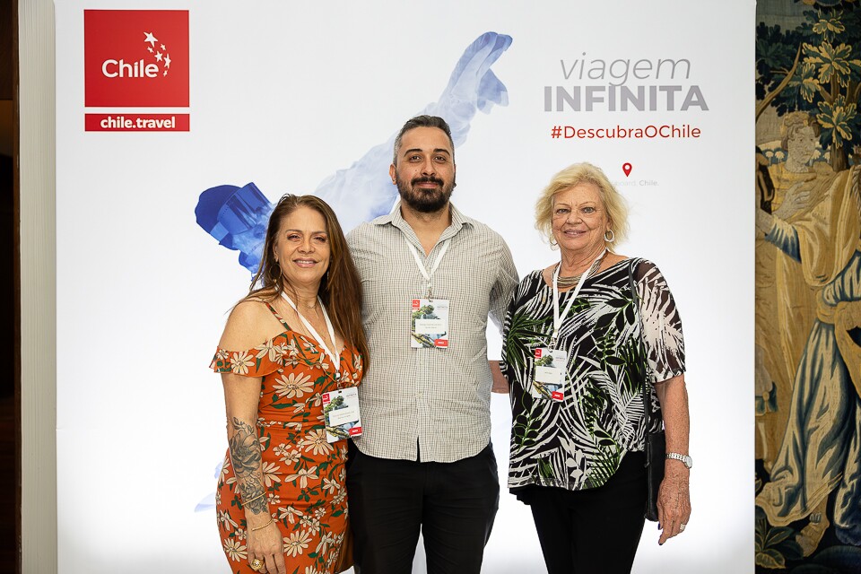 Glaucie Lima, Rodrigo Carvalho e Liana Sabo