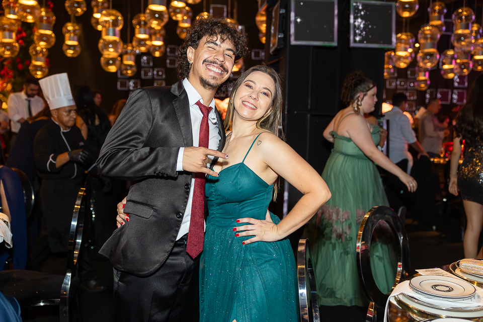 Guilherme Siqueira e Simone Melo