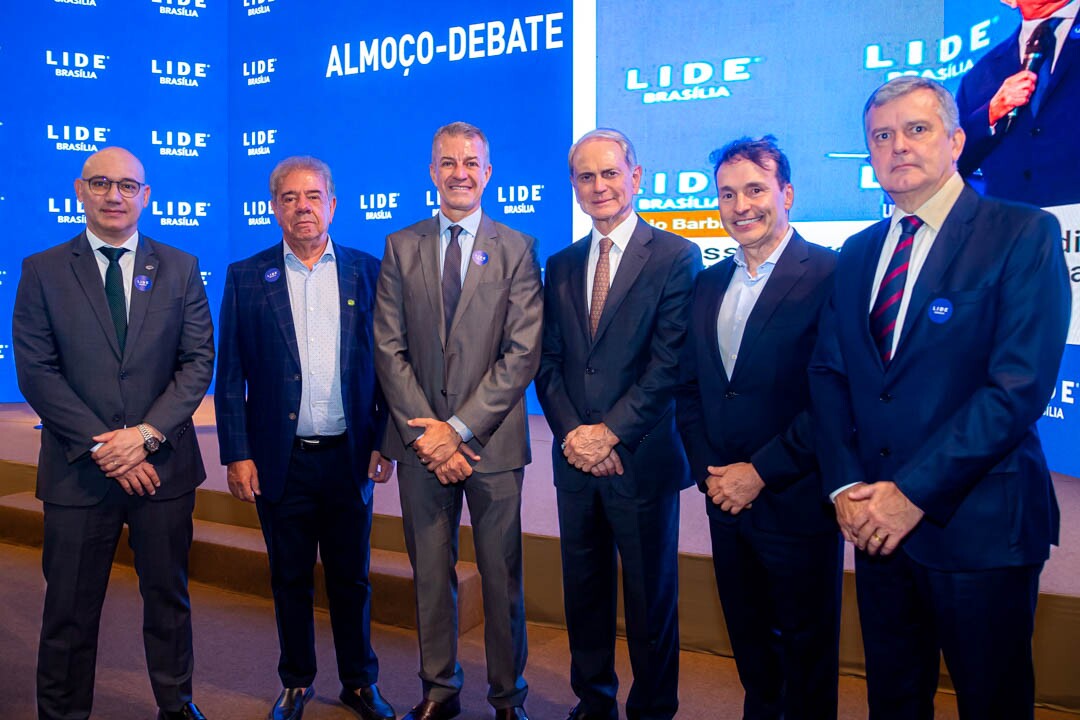 Henrique Severien, Marconi de Souza, André Puppin, Paulo Octávio, Rodrigo Nogueira e Renato Scussel