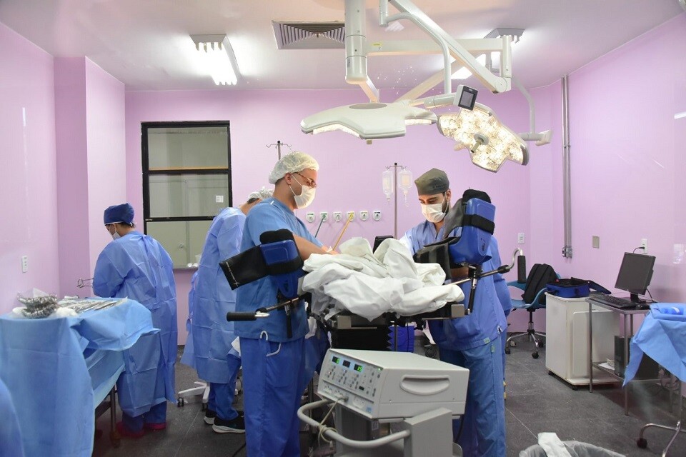 Hospital de Base é referência em cirurgias de alta complexidade, bem como em cuidados com a mulher | Foto: Alberto Ruy/ IgesDF