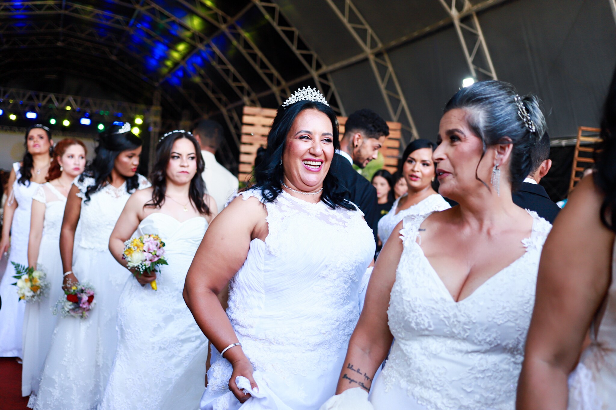 Casamento Comunitário do Pontão do Lago Sul