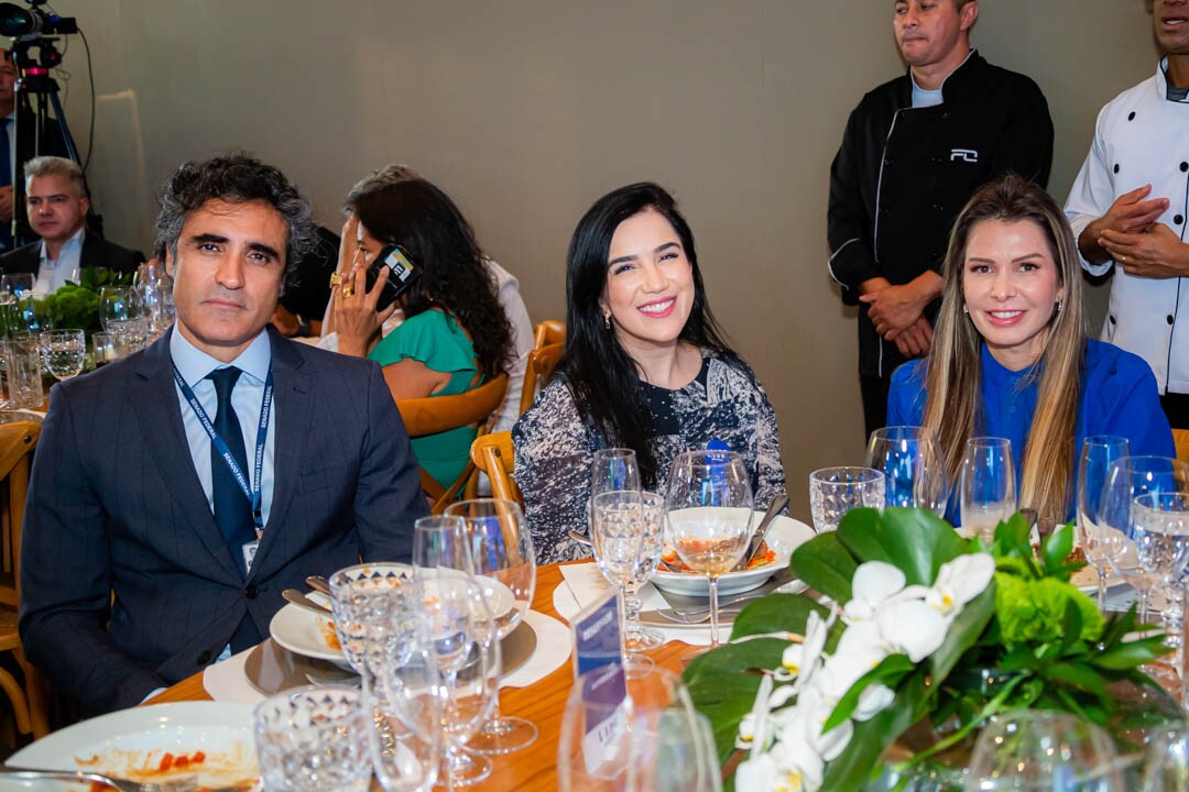 Ignácio Subiñas, Marianna Mamede e Raquel Santiago