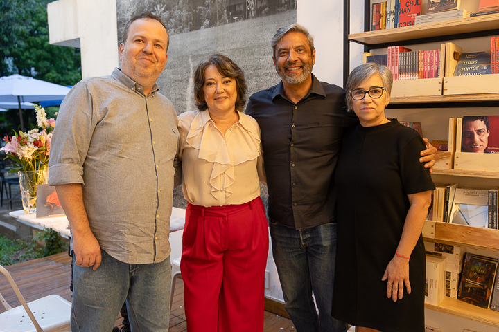 José Romero, Valéria Grassi, João Marcos Mesquita e Anna Cristina