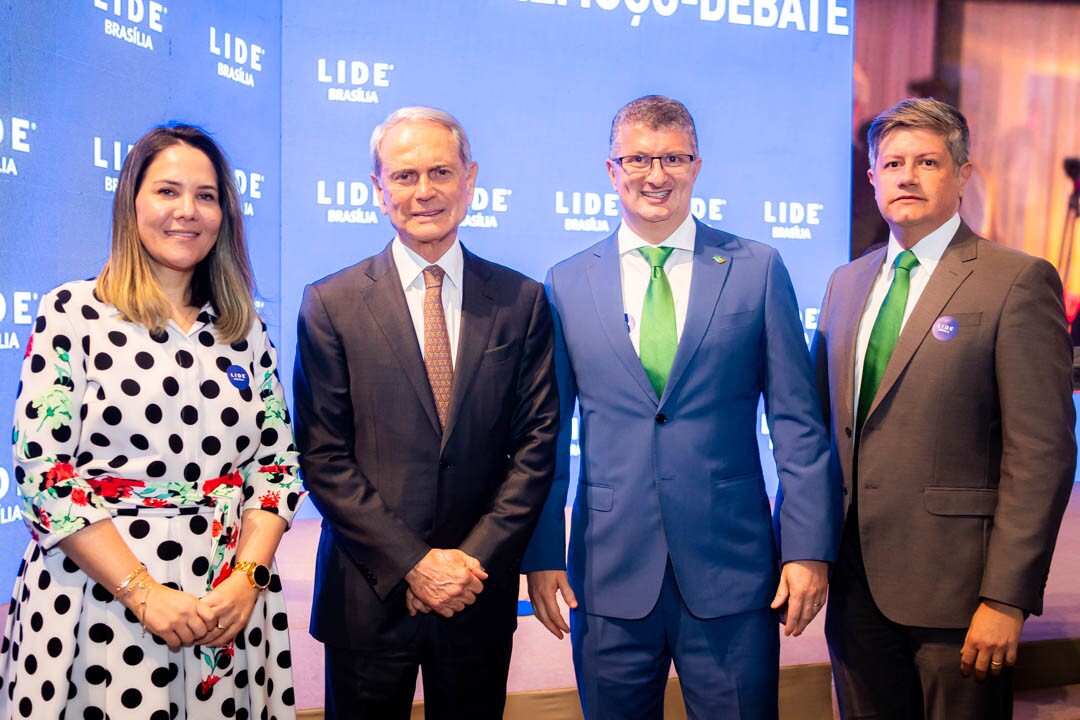 Juliana Pimentel, Paulo Octávio, Frederico Candian e Gustavo Alvares