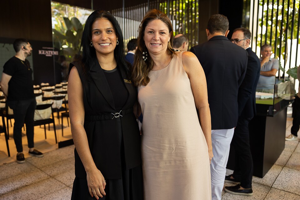 Karina Gonçalves e Natália Arruda