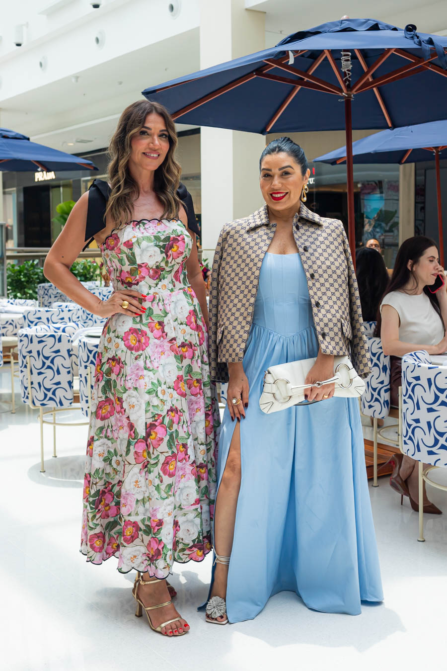 Karine Lima e Renata Andrade