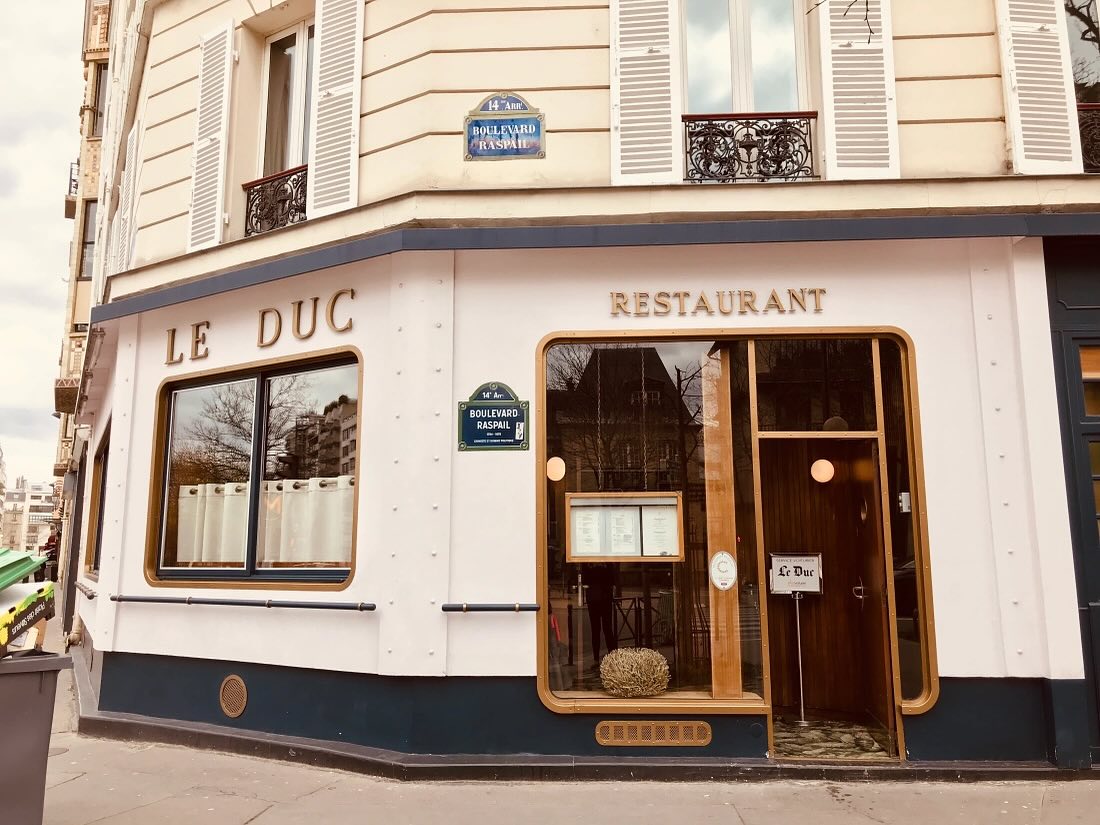 Le Duc Restaurant - Foto reprodução Instagram