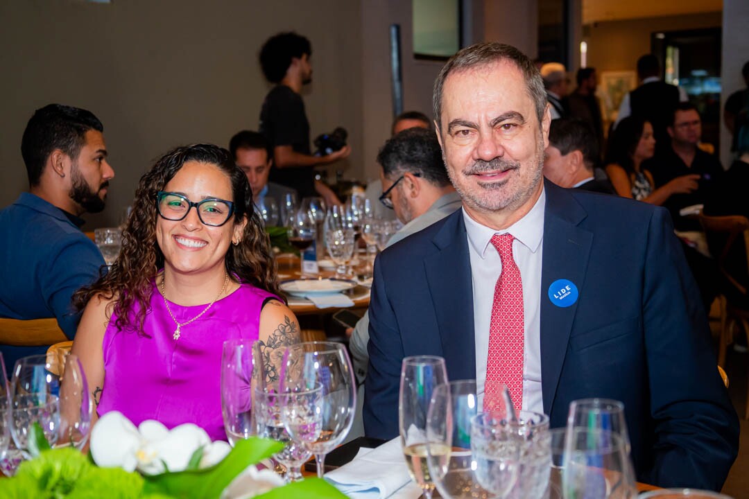 Lorena Nascimento e José Aparecido Freire