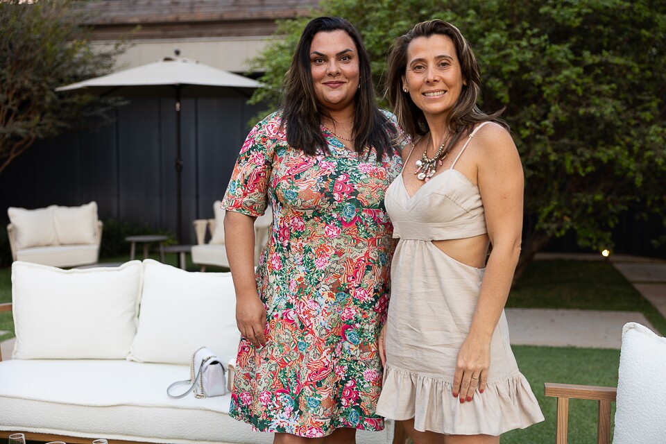 Luísa Fayad e Priscila Skat