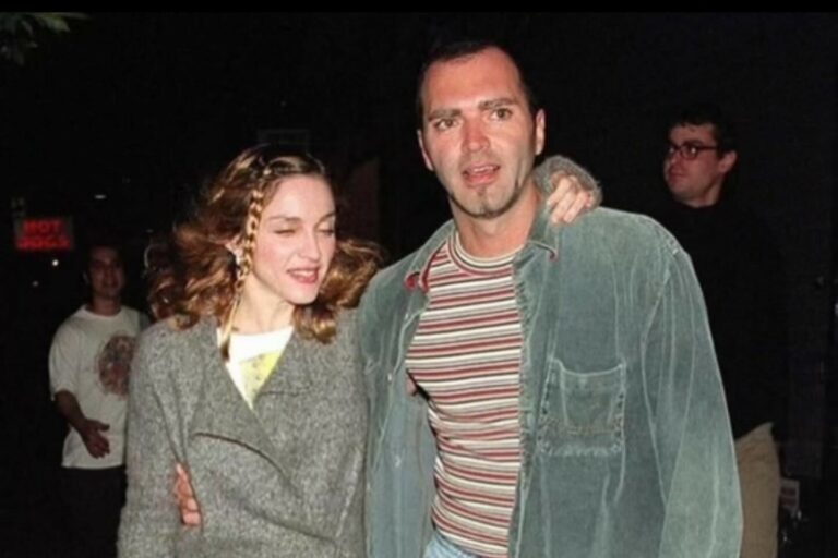 Madonna e Christopher Ciccone - Foto reprodução Instagram