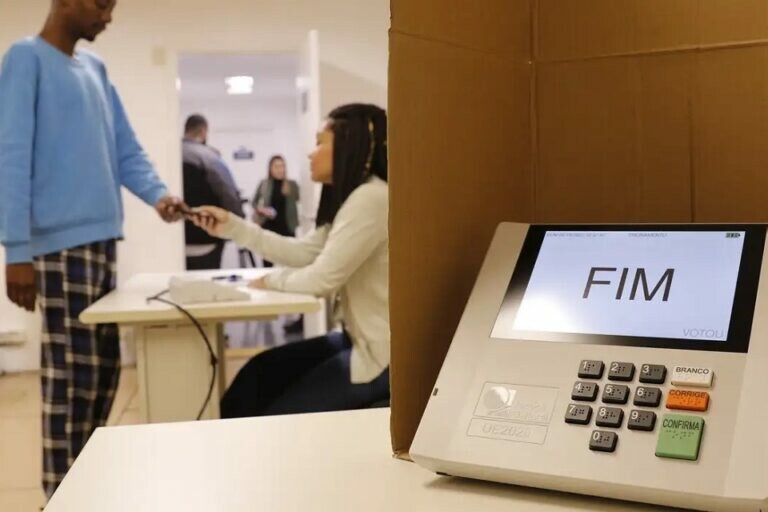 Mais de 150 milhões estão aptos a votar neste domingo | Foto: Fernando Frazão/ Agência Brasil