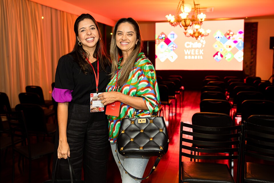 Marcela Heitor e Regiane Pousa