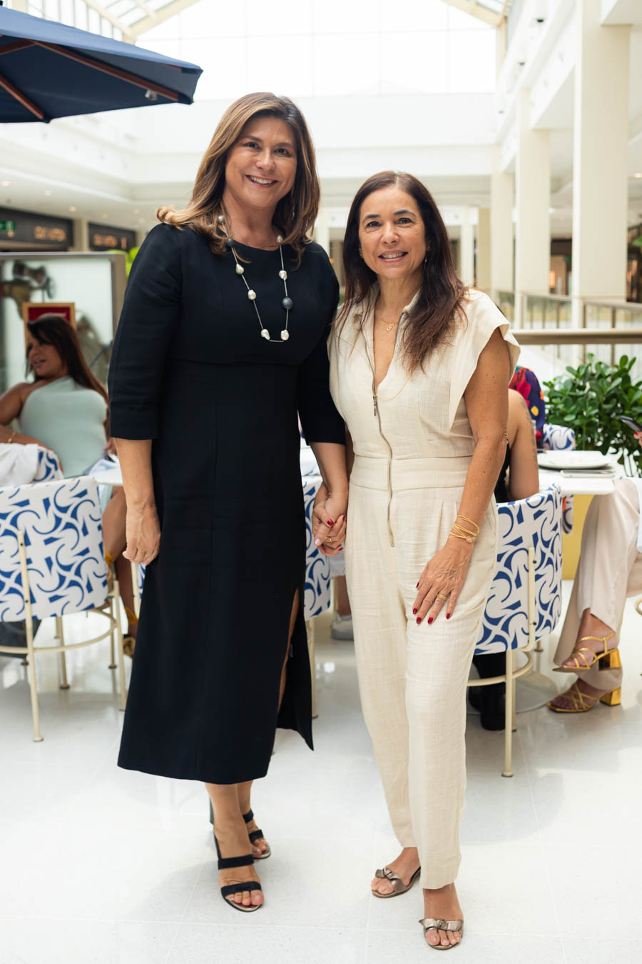 Márcia Guimarães e Marta Bastos