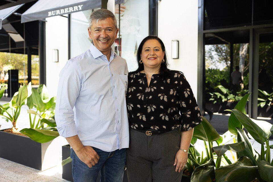 Marcos Atayde e Christiane Fagiani