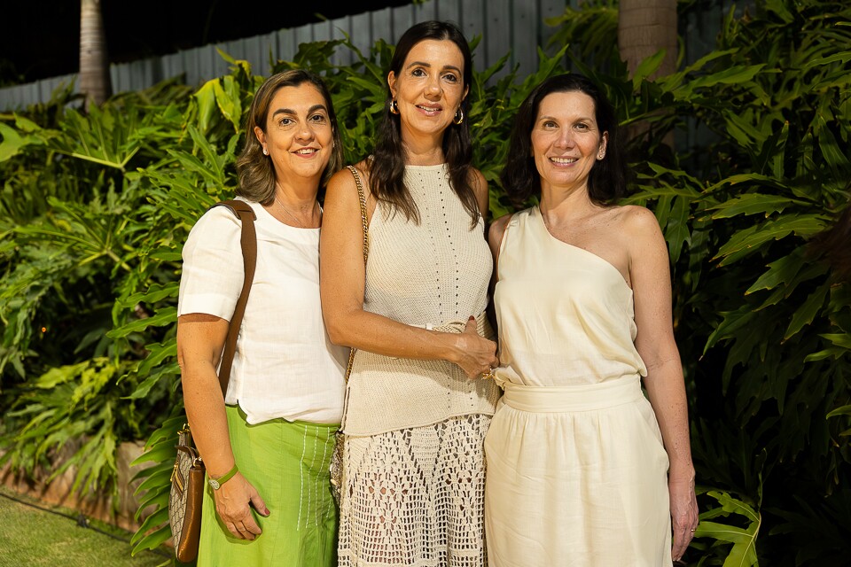 Maria Ivone Leão, Ana Luiza Osório e Eliana Lopes