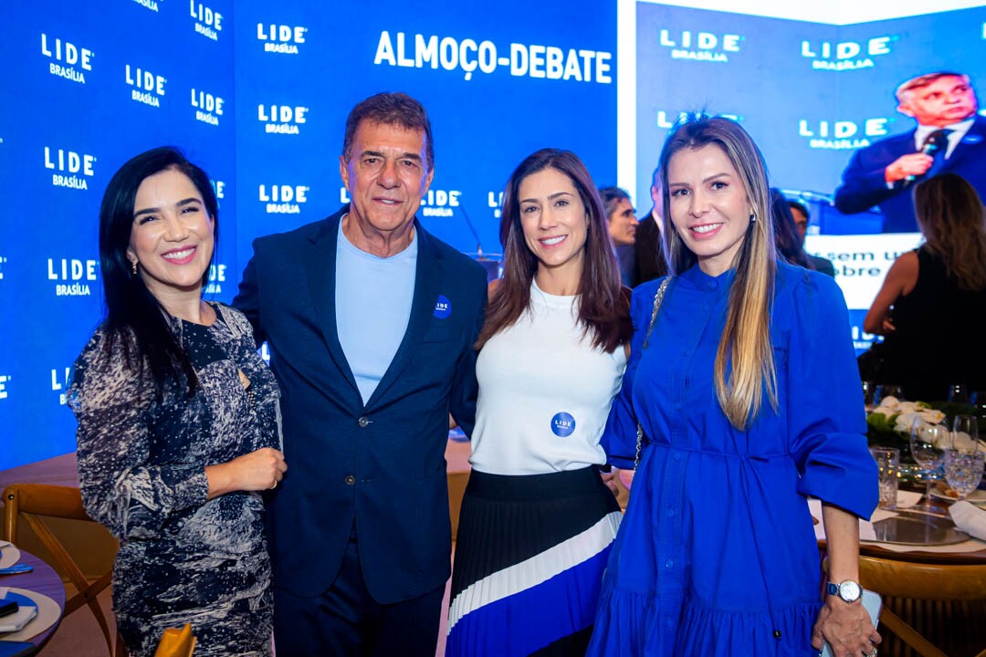 Marianna Mamede, Edmar Mothe, Bruna Mothe e Raquel Santiago