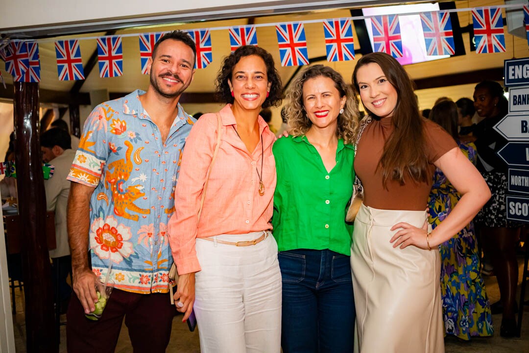 Mário Cajé, Rosa Carvalho, Michelle Horovits e Mariana Luz