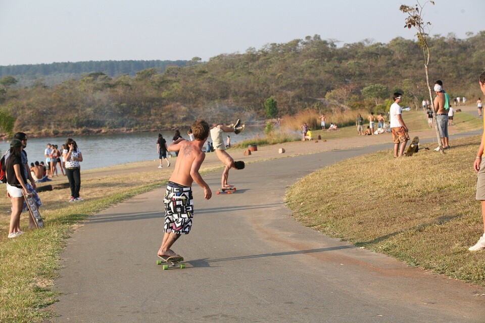 Na Ermida Dom Bosco têm opções para todos os gostos: desde tranquilidade a esportes radicais | Foto: Reprodução/ Instagram