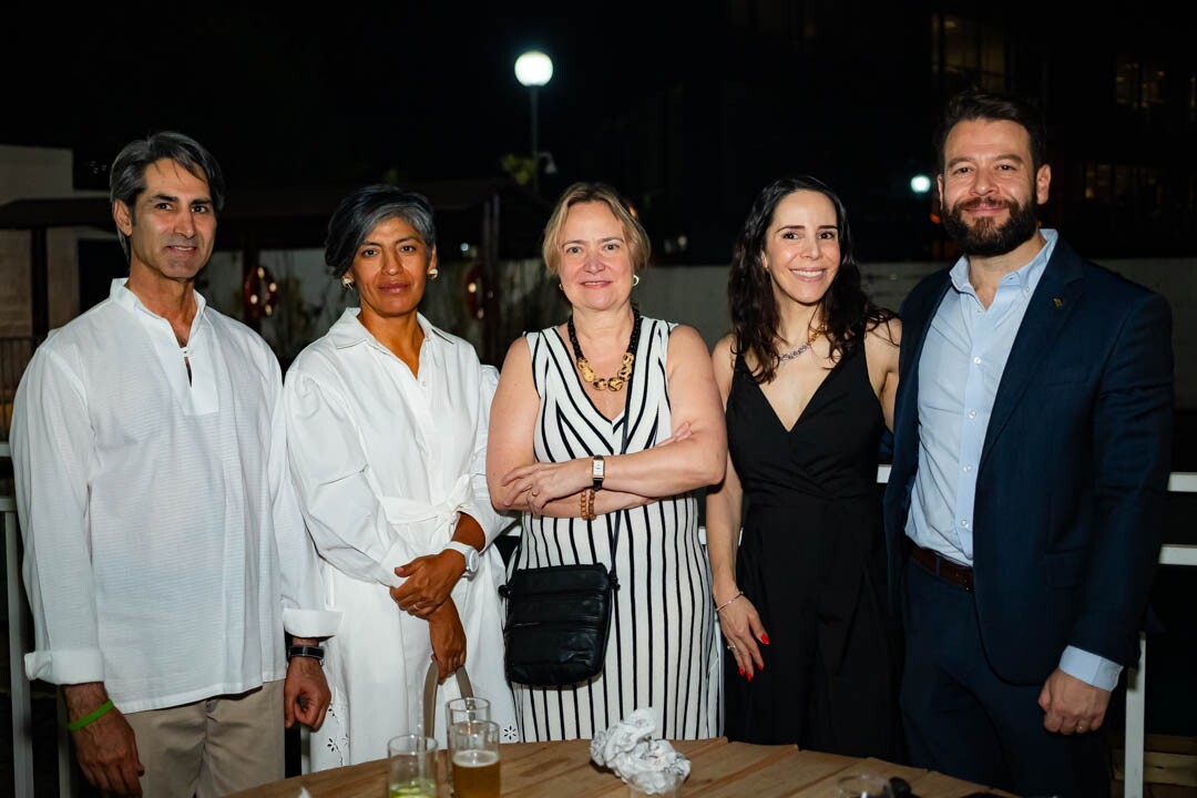 Nadeem Akhtar, Veronica Morier, Claudia D'Angelo, Mariana Helcias, and Rodrigo Sagastume