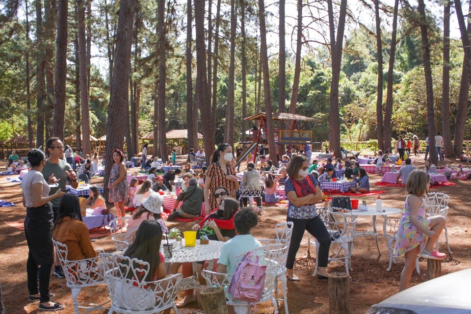 O Jardim Botânico de Brasília possui quatro jardins temáticos, trilhas e espaços para lanche em família | Fotos: Tony Oliveira/ Agência Brasília