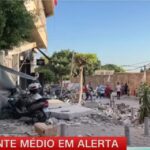 O Ministério da Saúde do Líbano informou que o número de mortos nos ataques a Beirute subiu para nove | Imagem: Reprodução/ YouTube CNN