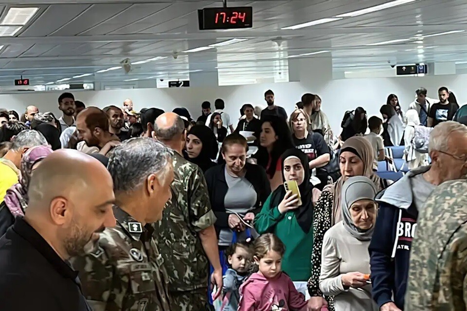 O avião com os brasileiros repatriados no Líbano fará uma escala em Lisboa