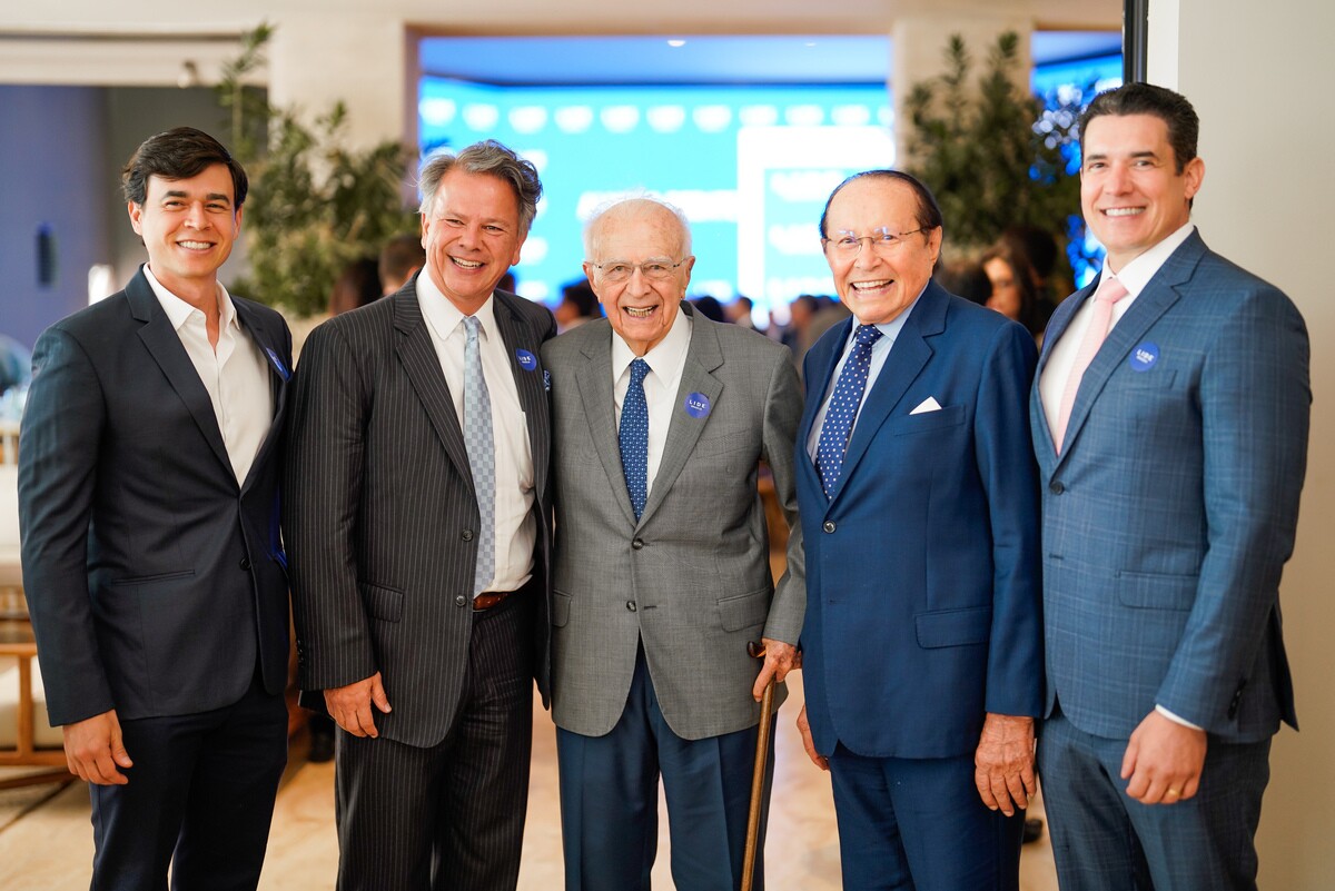 Philipe Matias, Fabiano Cunha Campos, Osório Adriano, Antônio e Rafael Matias