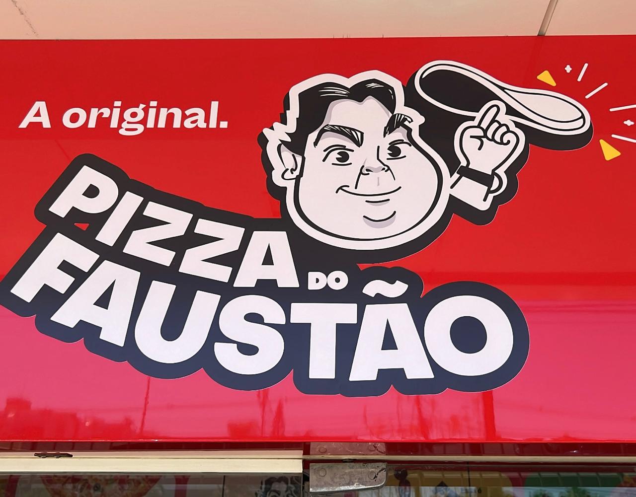 Pizza do Faustão - Foto divulgação