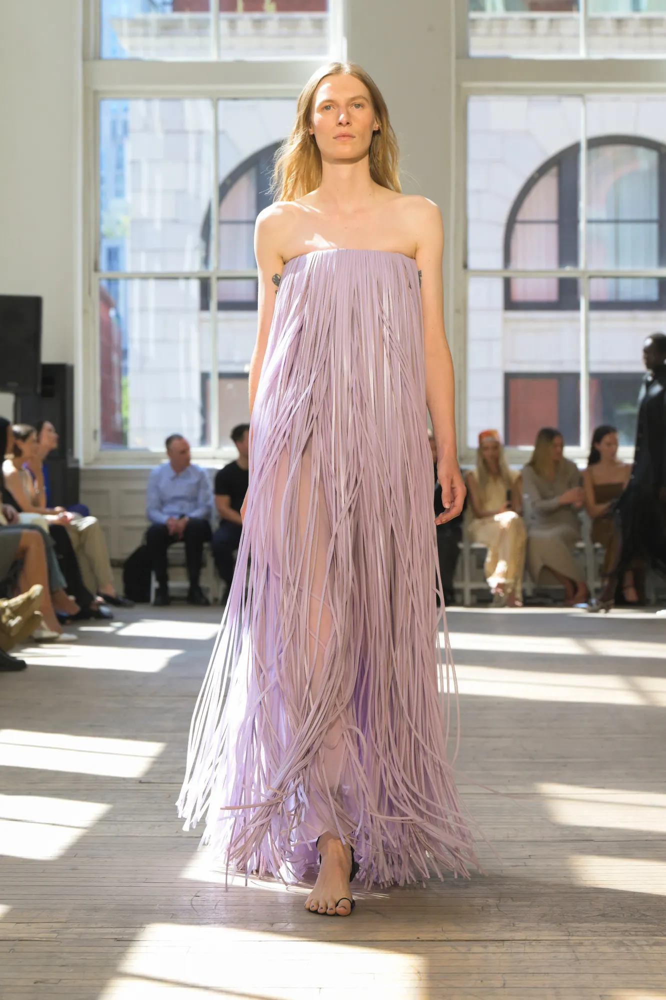 Proenza Schouler primavera-verão 2025 ready-to-wear