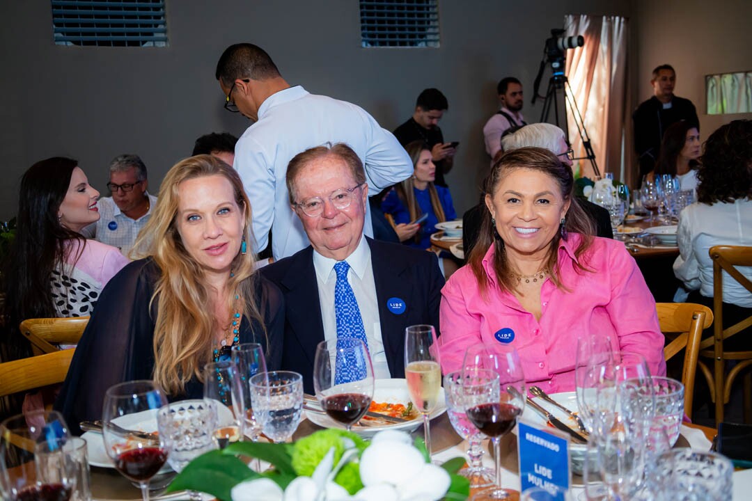 Renata La Porta, Ruy Coutinho e Sueli Rodrigues