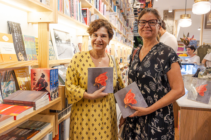 Renata Rolim e Claudia Leitão