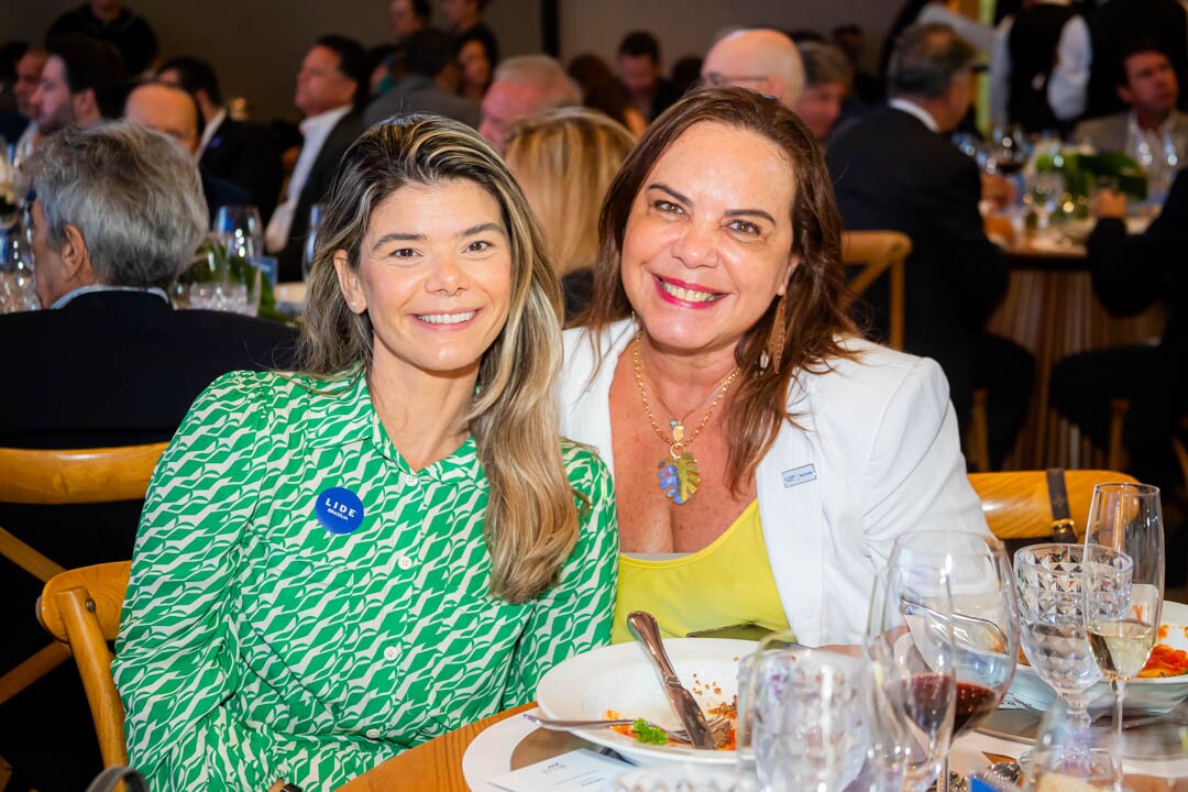 Roberta Castro e Bernardete Martins