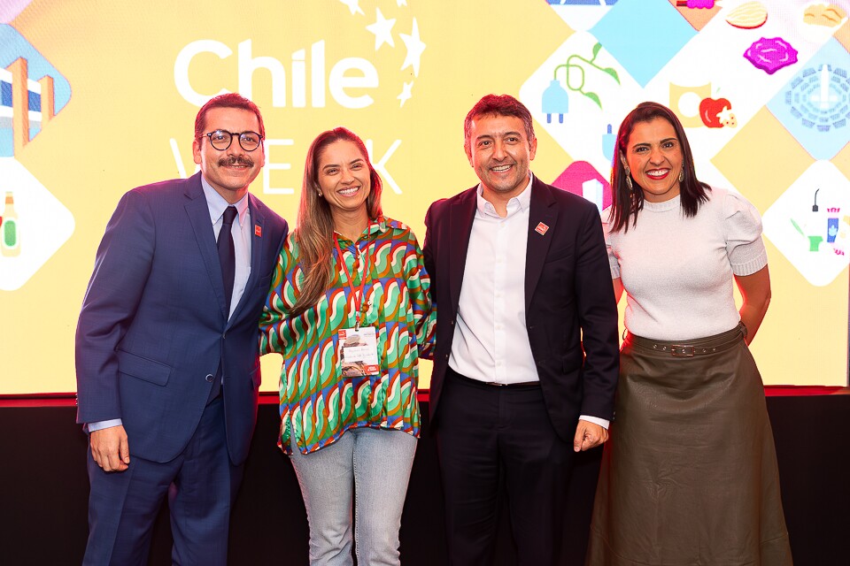 Sebastian Depolo, Regiane Pousa, Hugo Corales e Marjori Schroeder