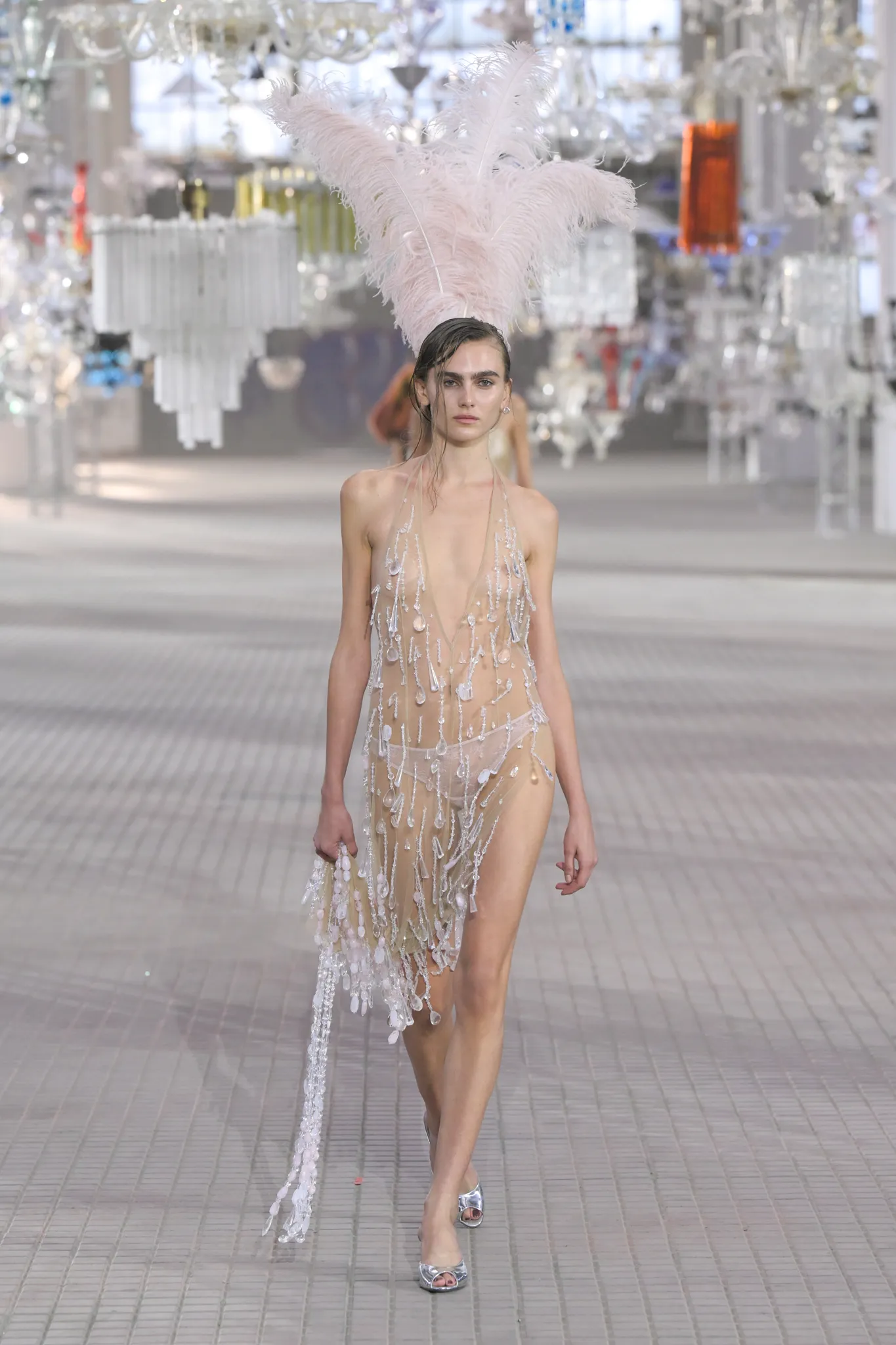 The Attico primavera-verão 2025 ready-to-wear