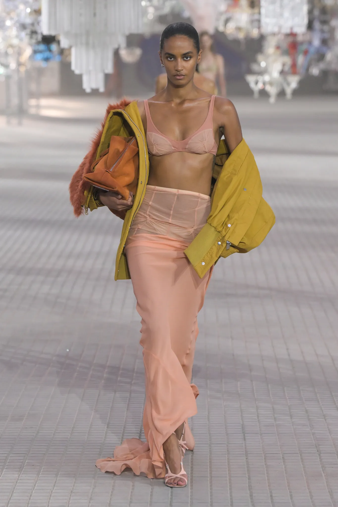 The Attico primavera-verão 2025 ready-to-wear