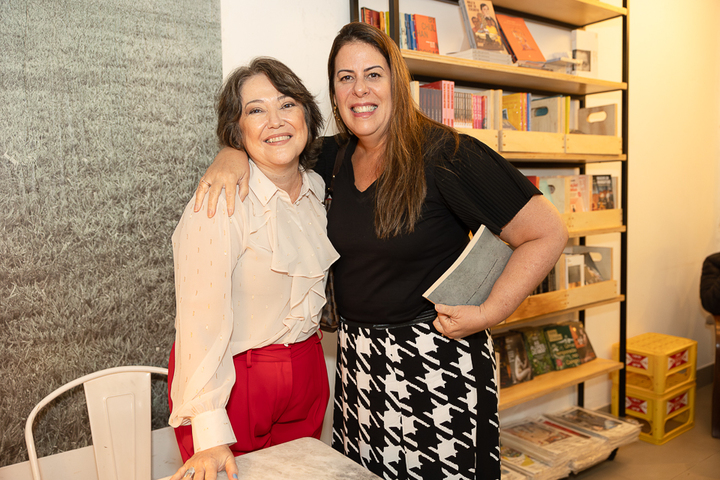 Valéria Grassi e Isabela Bastos