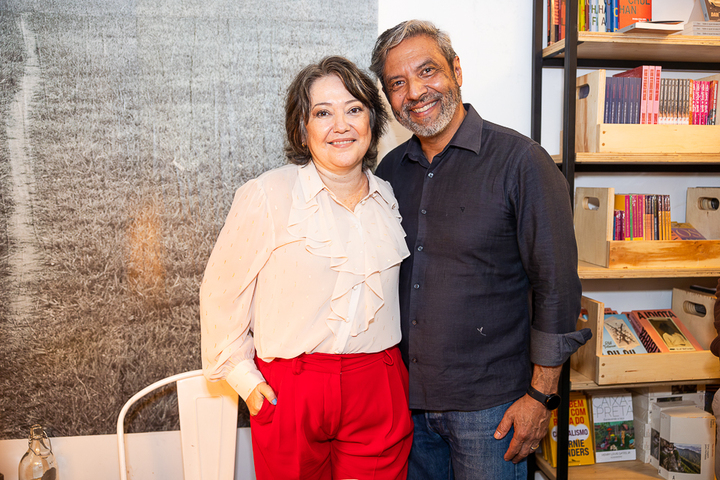 Valéria Grassi e João Marcos Mesquita