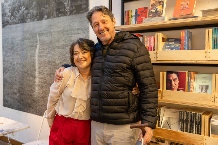 Valéria Grassi e Maurício Cavalcanti