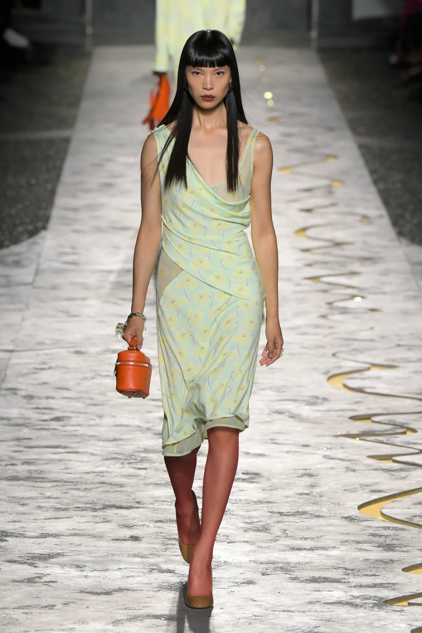 Versace primavera-verão 2025 ready-to-wear