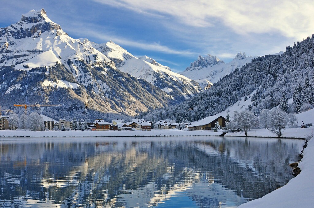 Estação de esqui em Engelberg