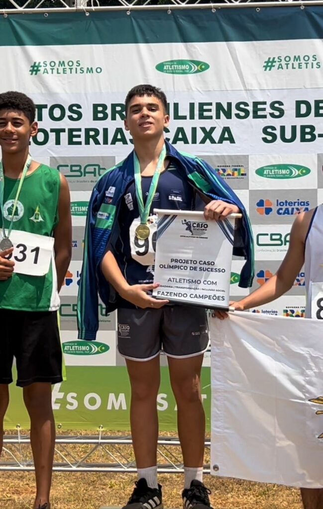 Gustavo Campana leva ouro no salto em altura