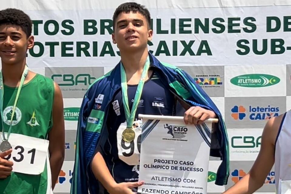 Gustavo Campana leva ouro no salto em altura