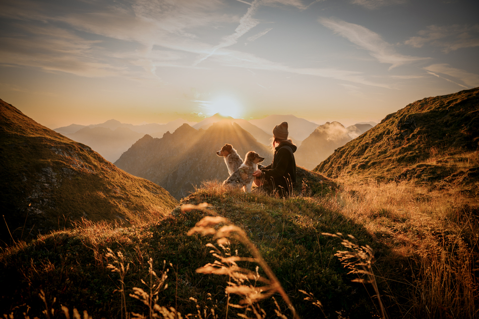 Menção Honrosa: Sunrise in the mountain (Petra Nestelbacher)